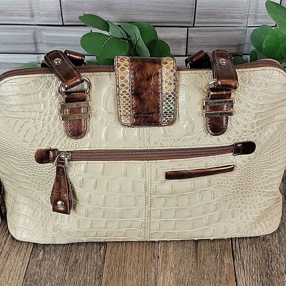 MC Marc Chantal leather shoulder bag - Picture 6 of 16